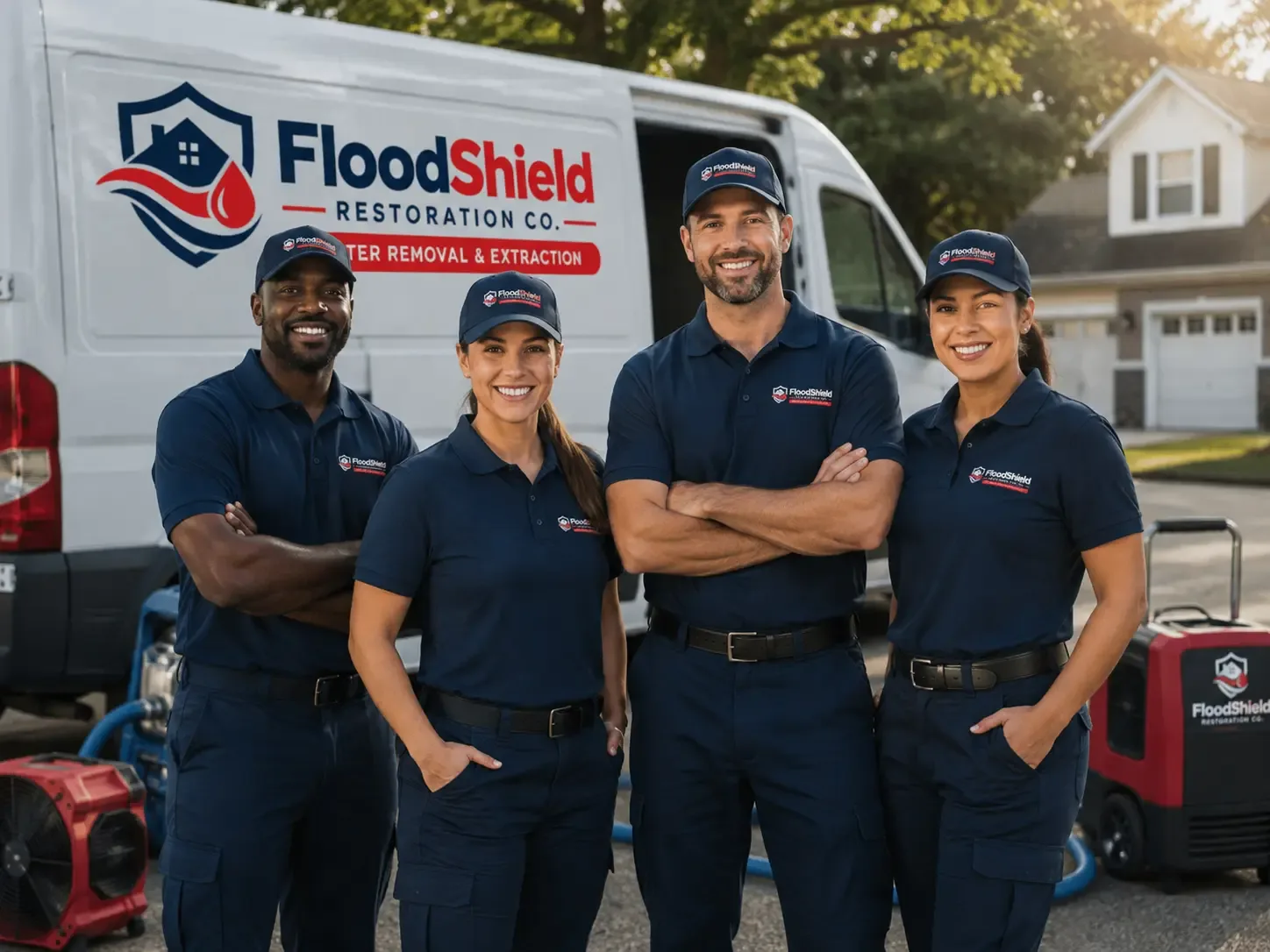 Flood Damage Restoration company in Zeeland, ND