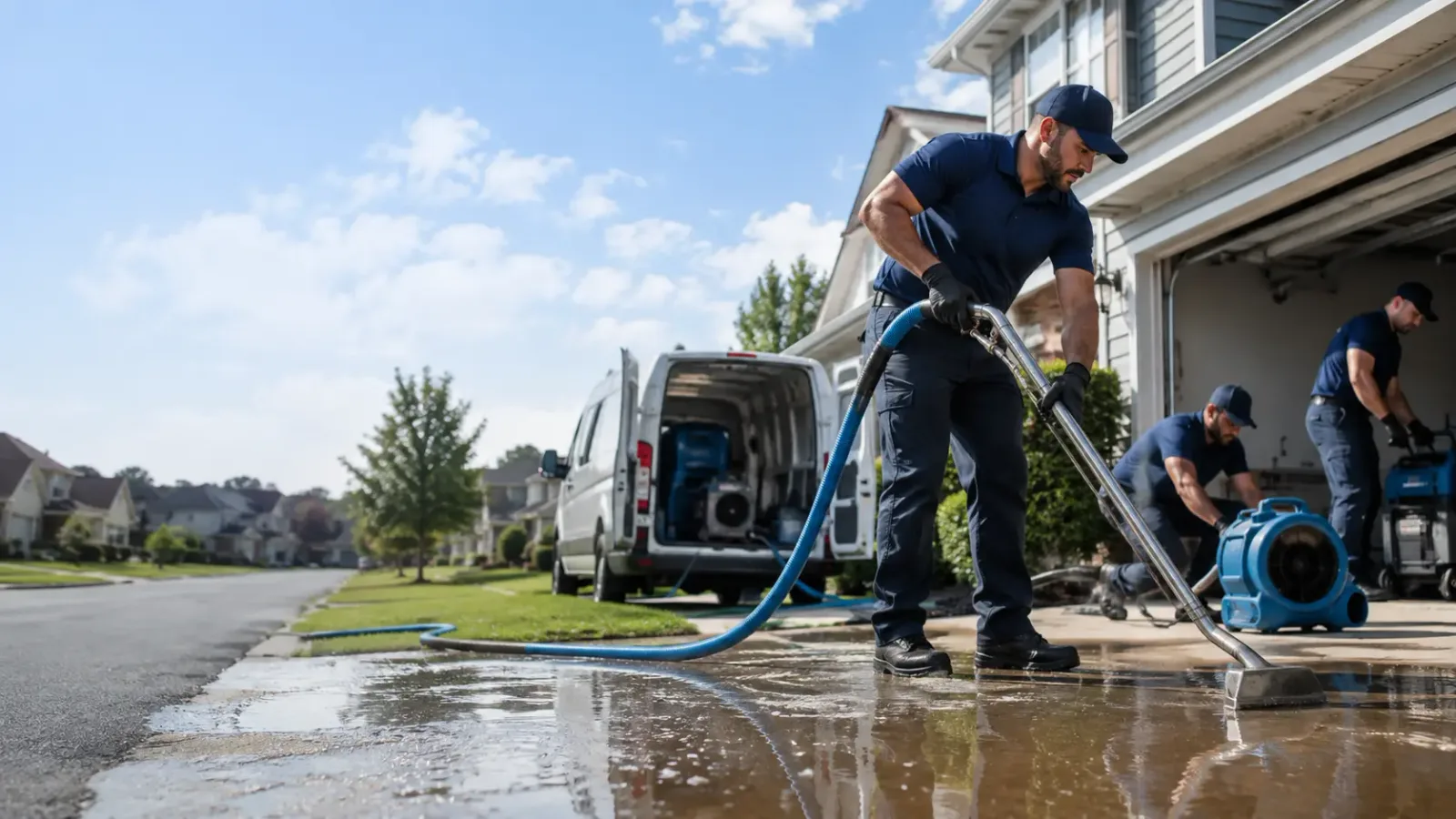 Flood Damage Restoration in Zeeland, ND